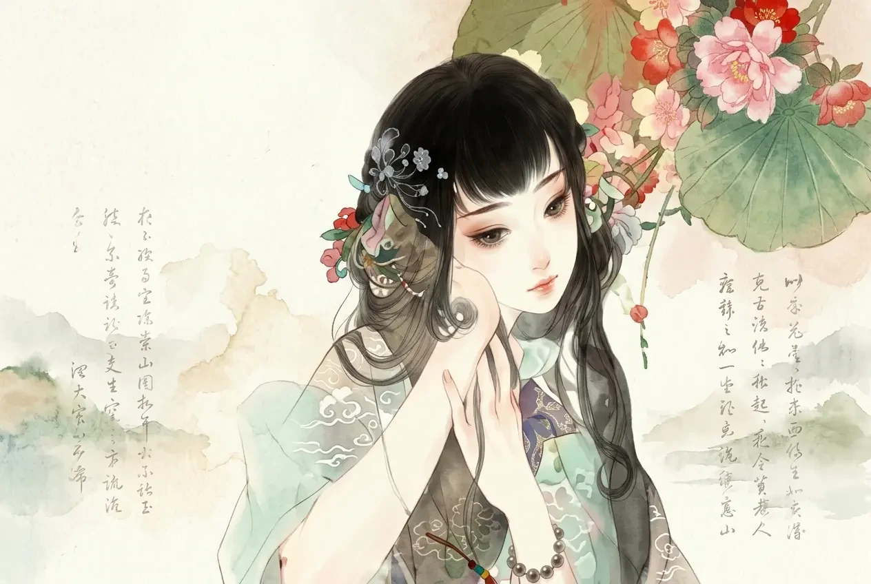 Nhàn Nhã Tiểu Nông Nữ