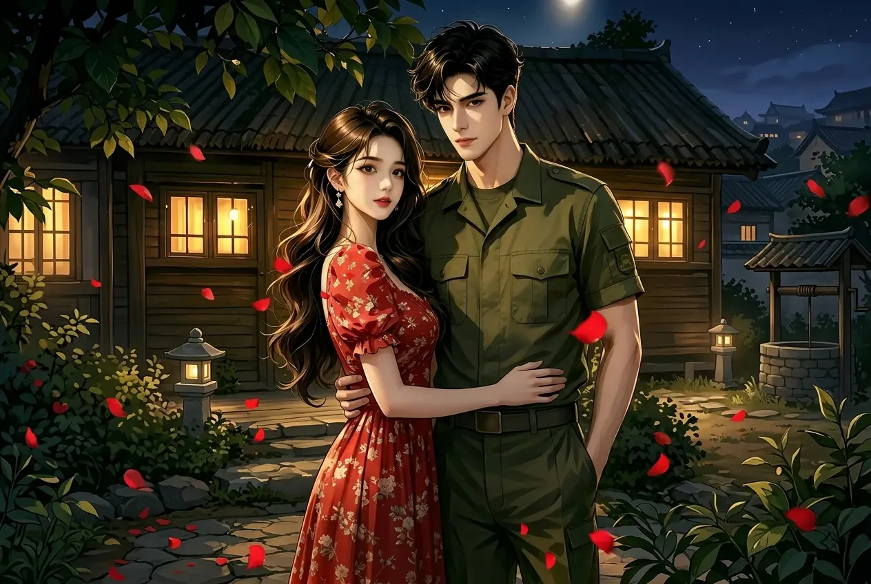 Nhận Thân Chó Cũng Không Thèm, Gả Sĩ Quan Thô Ráp Nuôi Con