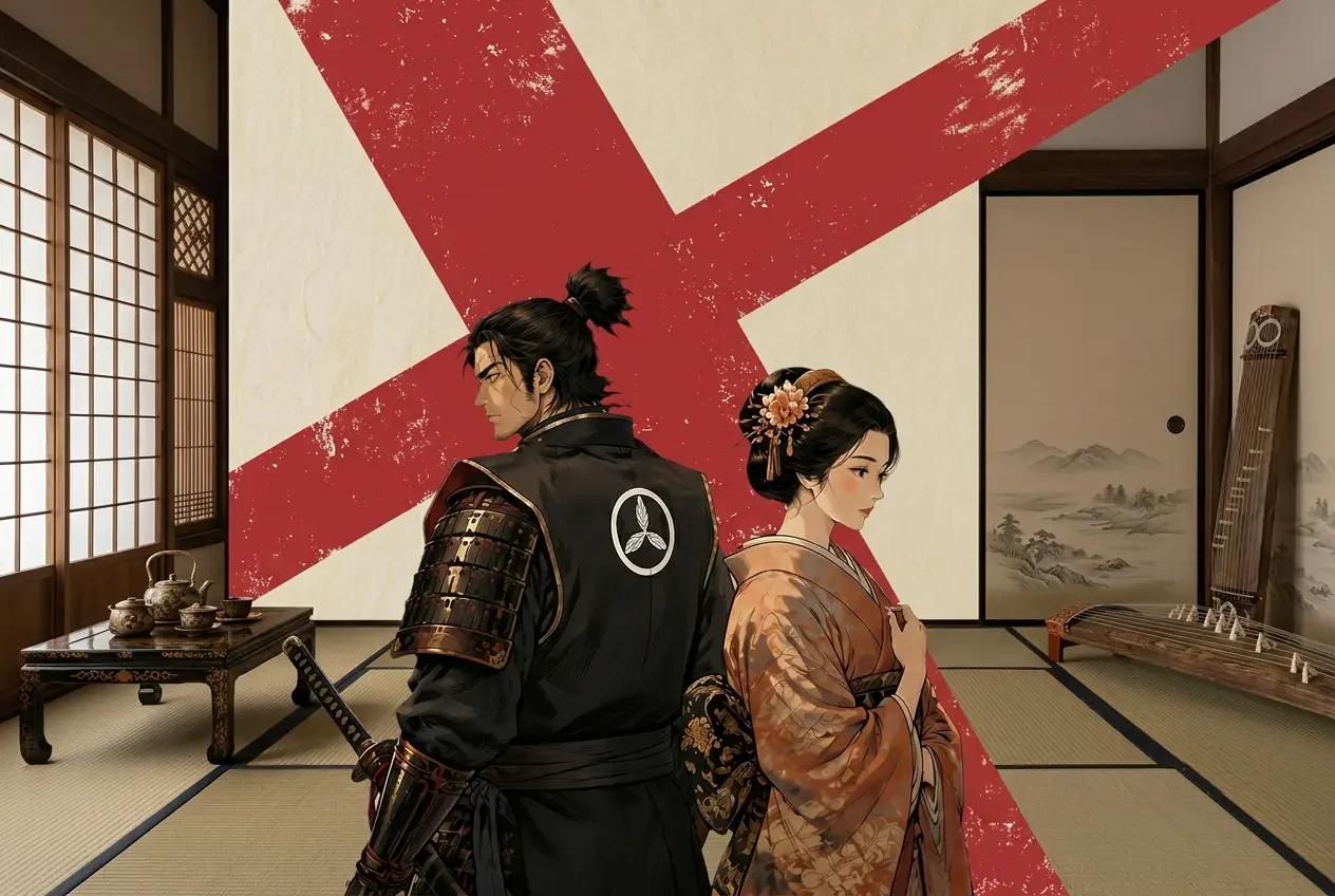 Nhật Bản Chiến Quốc: Công Danh Thập Tự Lộ