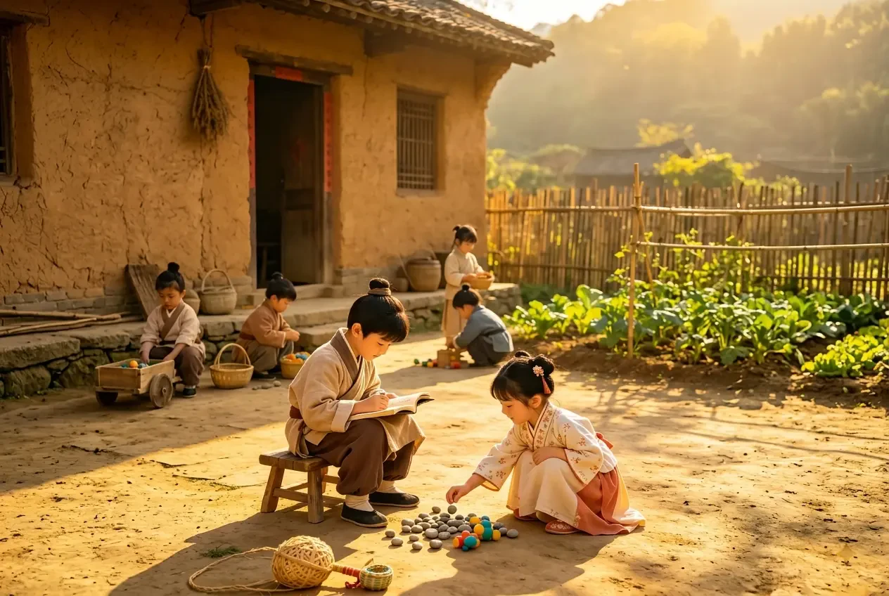 Nhặt Được Bé Gái Bị Bỏ Rơi, Vượng Cả Gia Đình