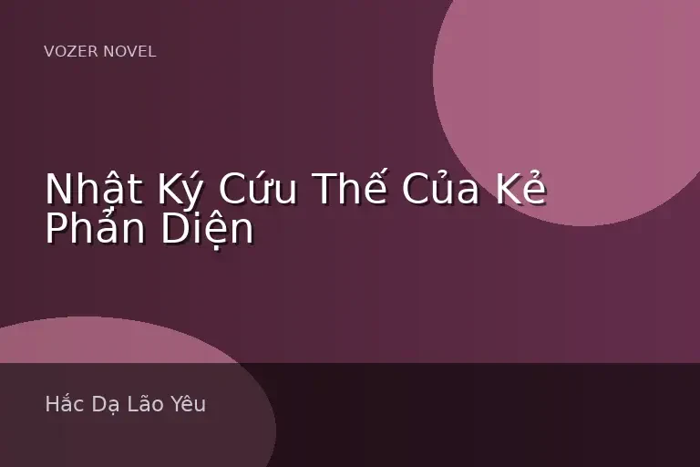 Nhật Ký Cứu Thế Của Kẻ Phản Diện