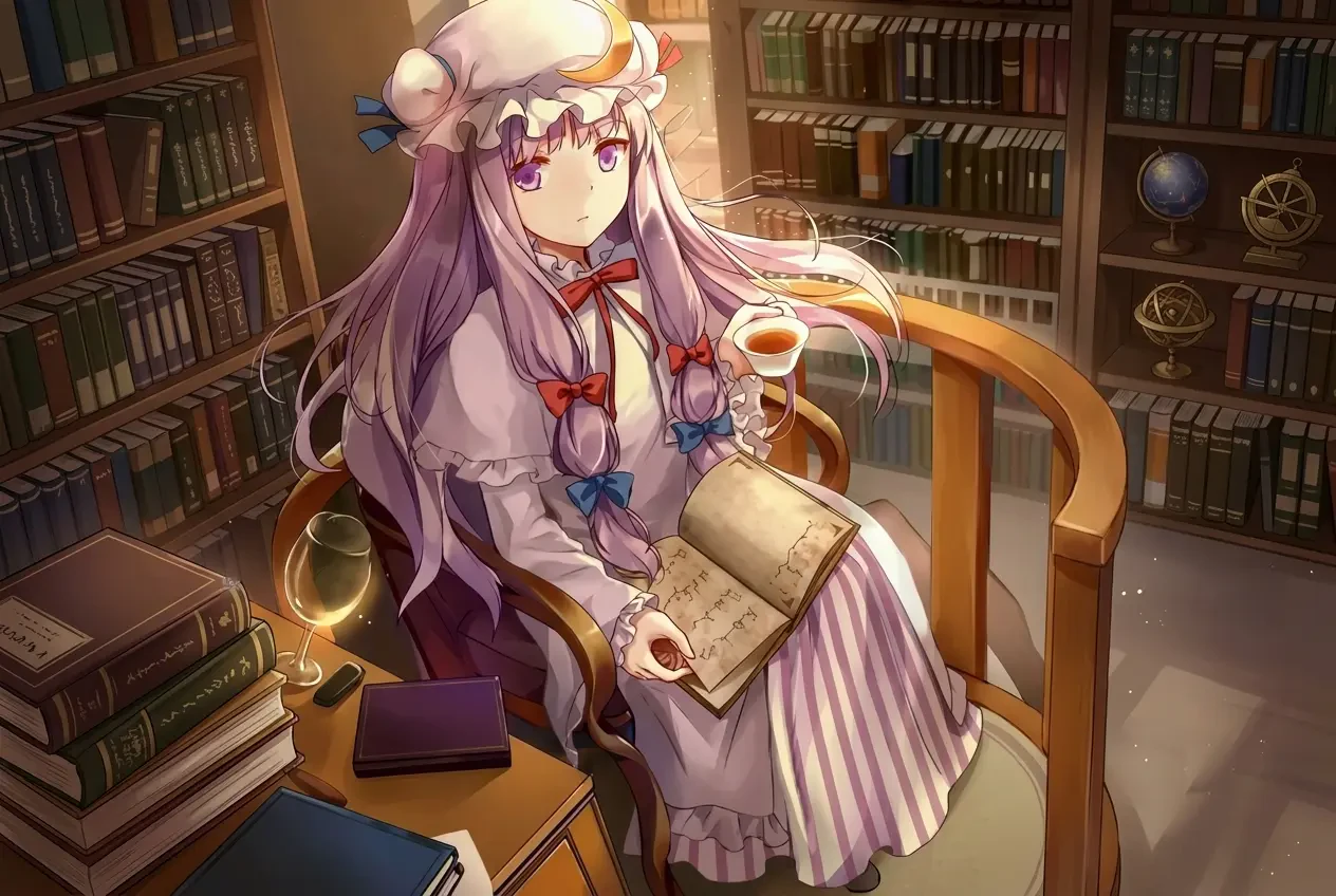 Nhật Ký Hải Hành Của Patchouli