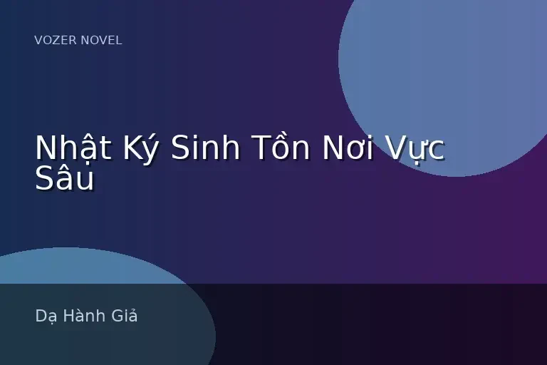Nhật Ký Sinh Tồn Nơi Vực Sâu
