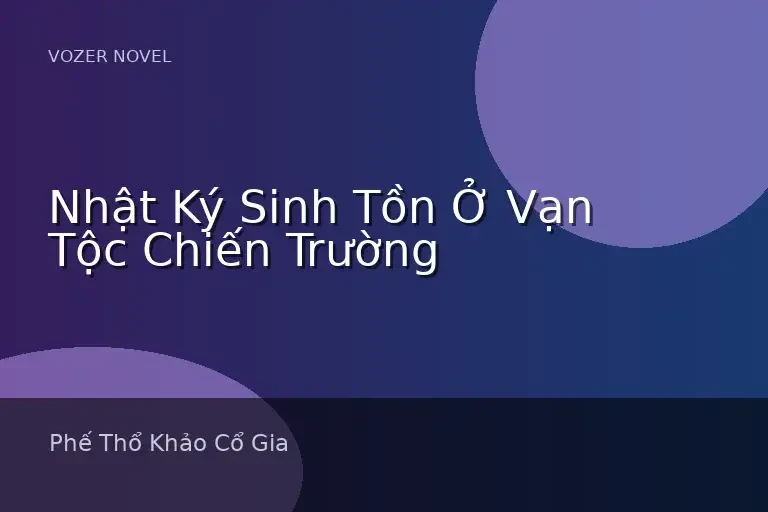 Nhật Ký Sinh Tồn Ở Vạn Tộc Chiến Trường