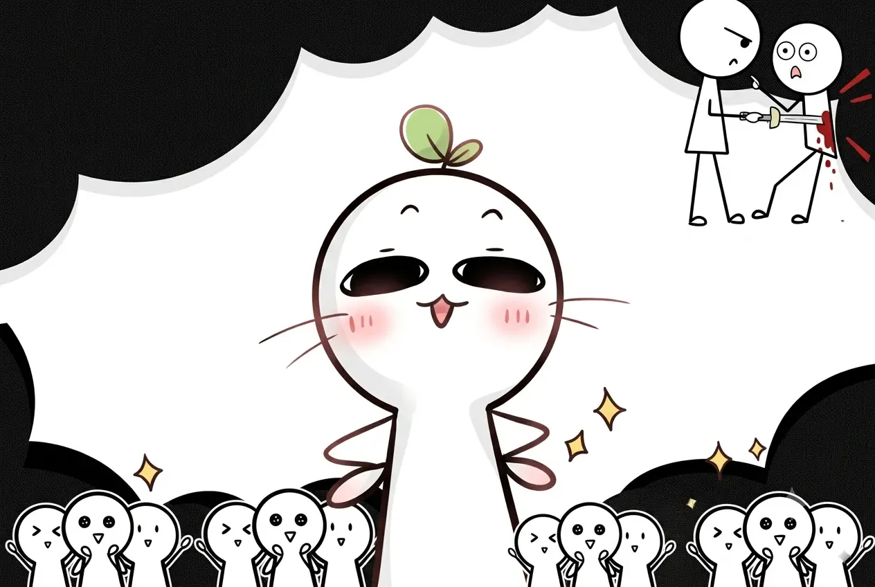 Nhìn Thấy Từ Khóa Tội Phạm, Tôi Thành Đoàn Sủng