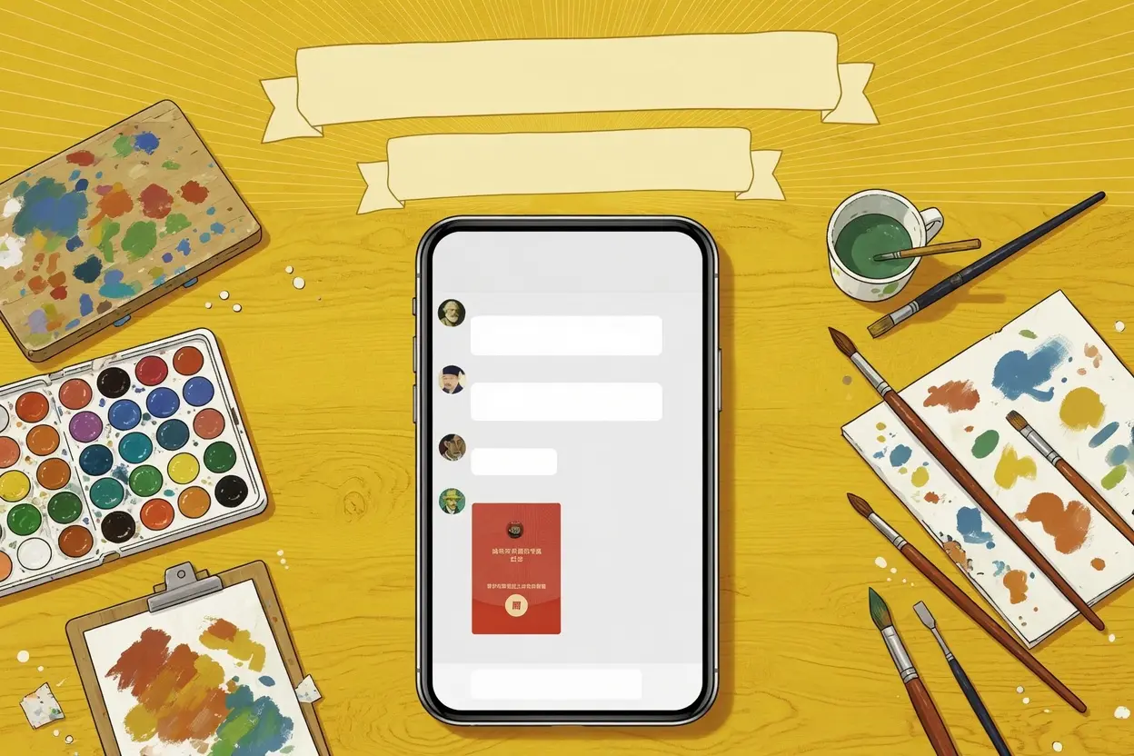 Nhóm Chat Thi Nghệ Thuật Toàn Đại Lão