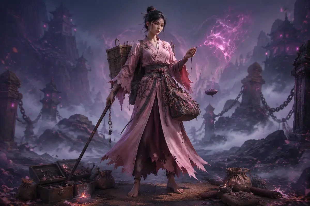 Niệm Tâm - Nhân Vật Kiếm Lai