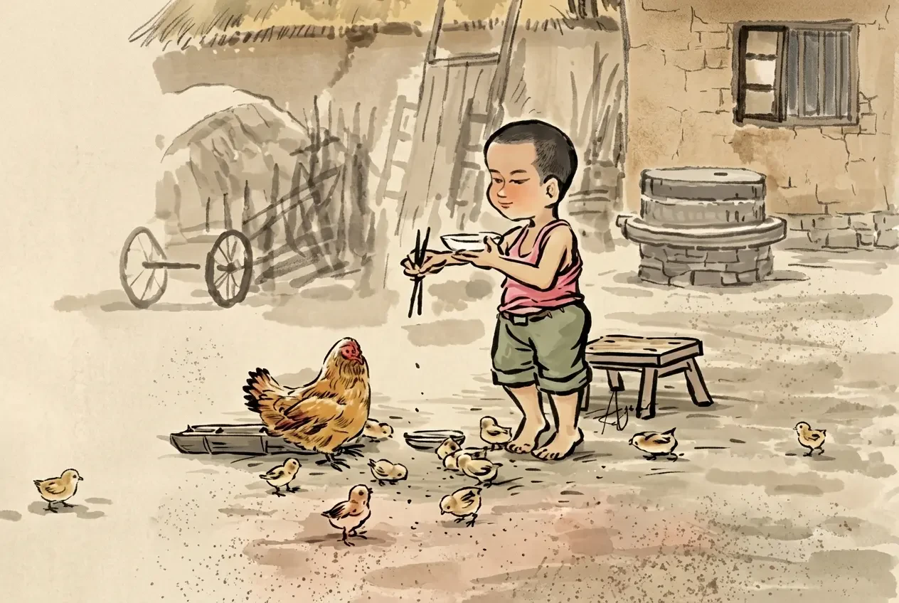 Niên Đại: Gà Nhà Tôi Nói Muốn Tìm Bạn, Lập Tức Mở Trang Trại