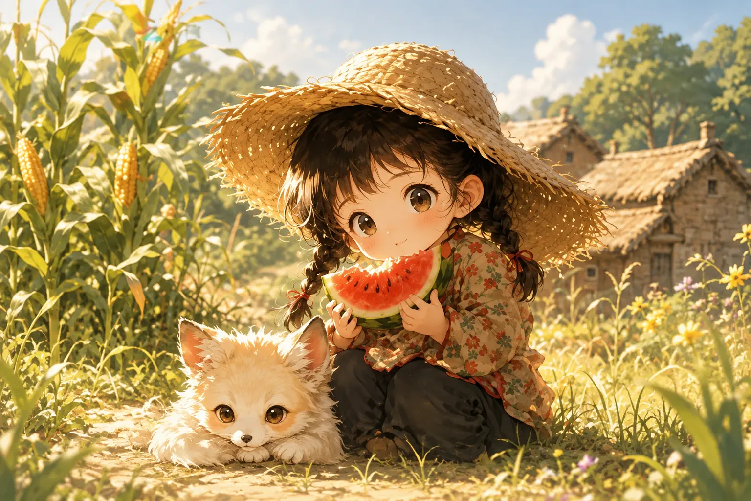 Niên Đại: Ký Chủ Ăn Dưa Bốn Tuổi Rưỡi