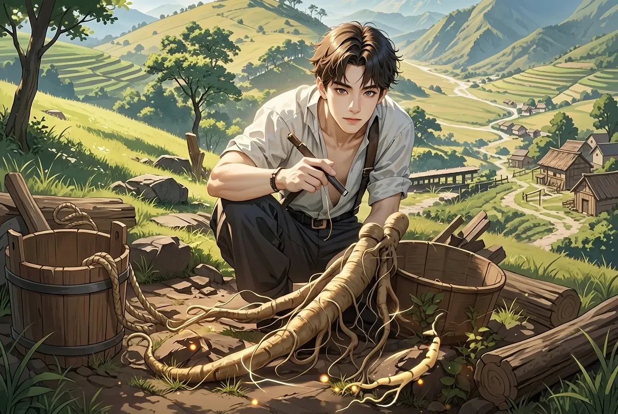 Niên Đại: Làm Mới Tình Báo, Bắt Đầu Từ Đào Nhân Sâm Trăm Năm