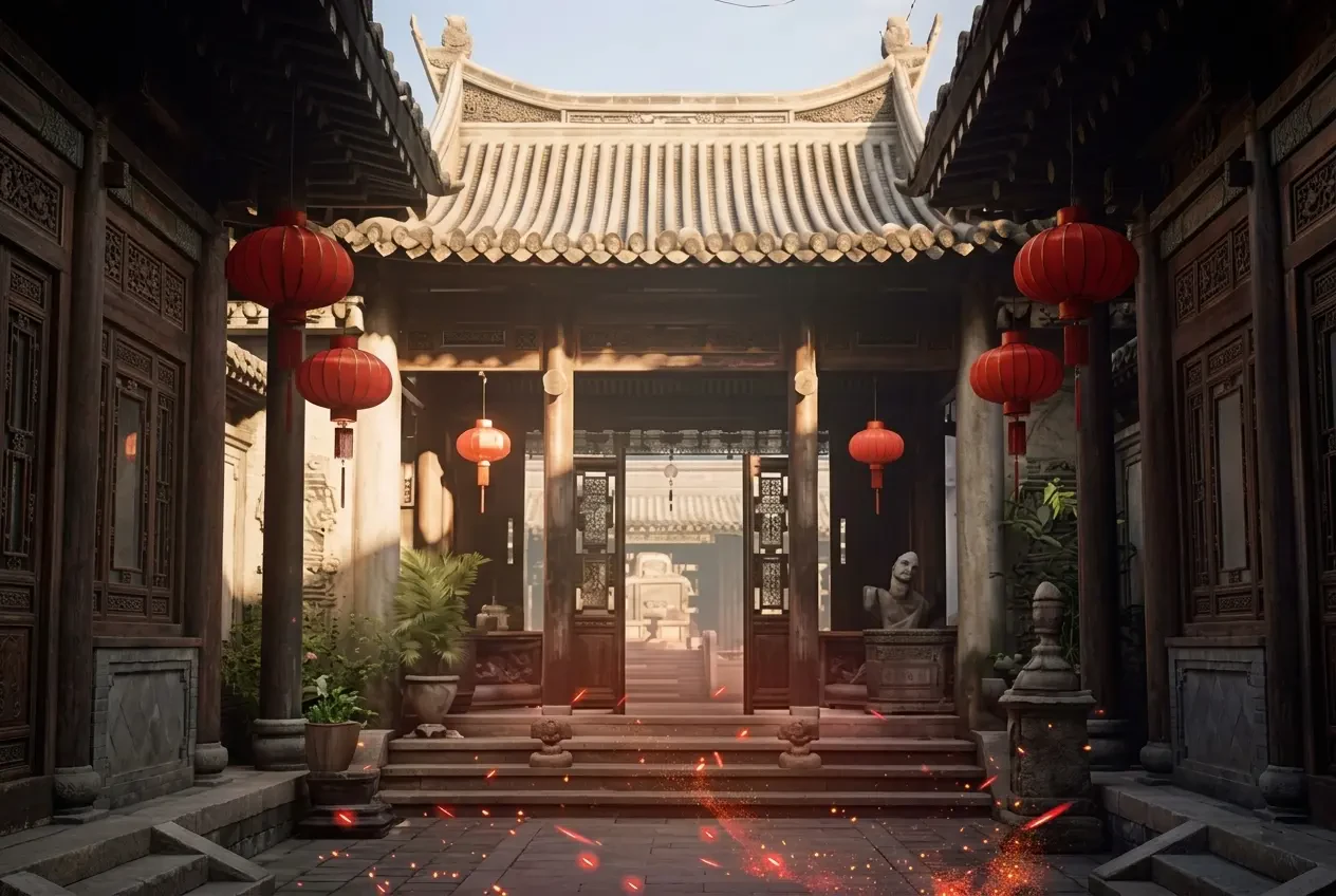 Niên Đại: Từ Báo Thù Tứ Hợp Viện Bắt Đầu