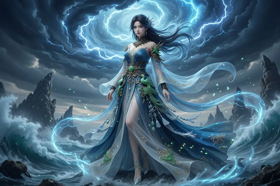 Nô Tâm Yêu Hoàng (Hải Mị)