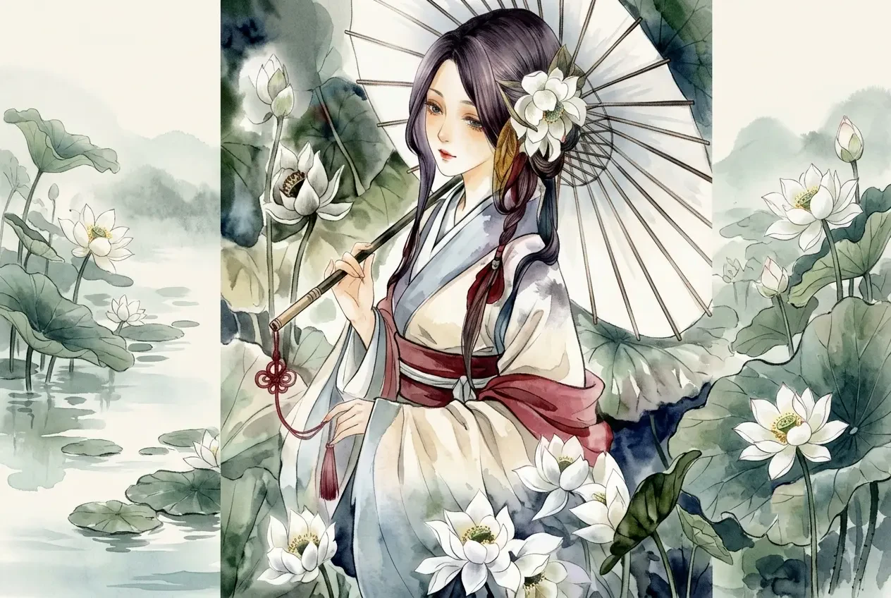 Nông Phụ Linh Tuyền Có Chút Ruộng