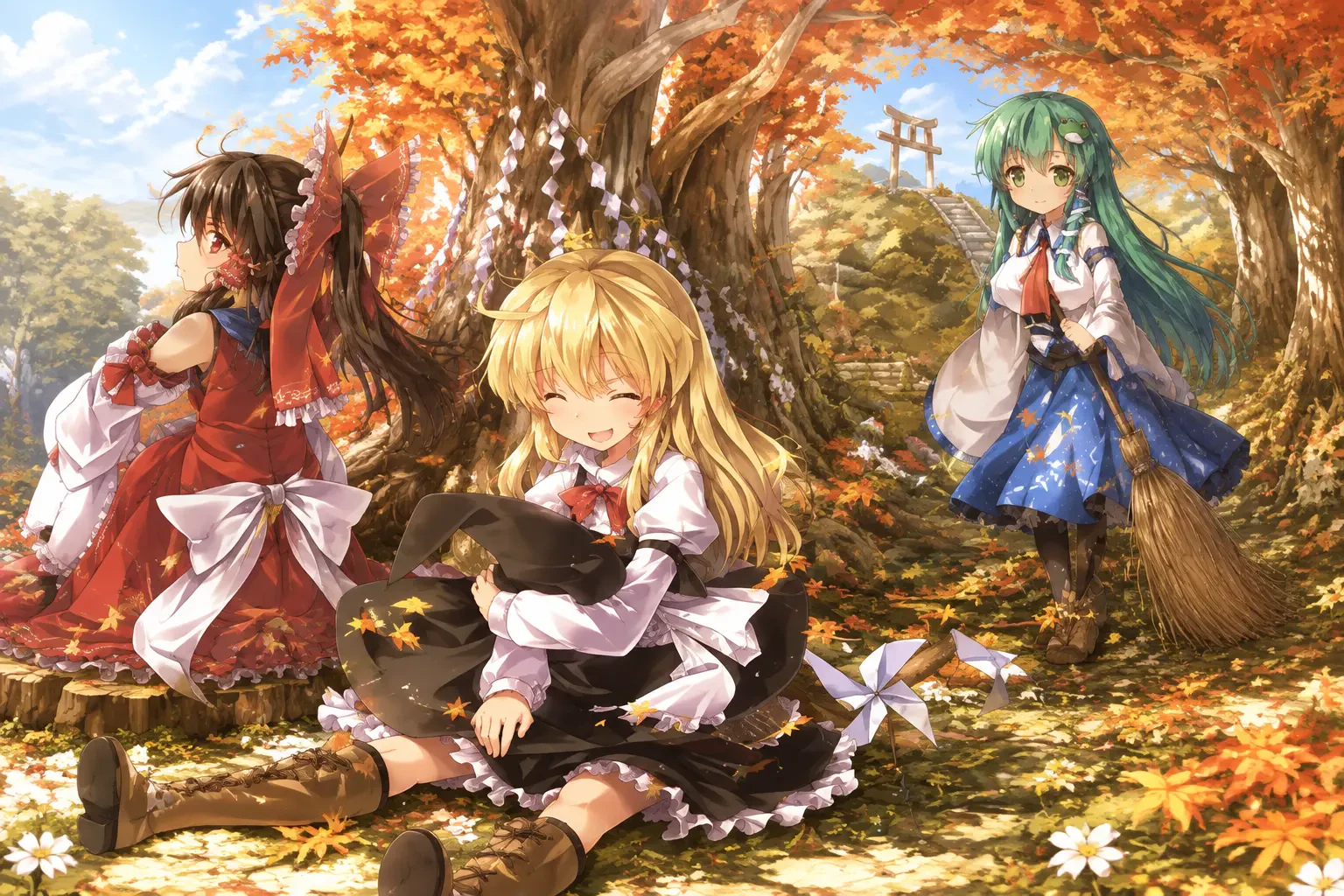 Nông Phu Thung Lũng Stardew Tại Gensokyo