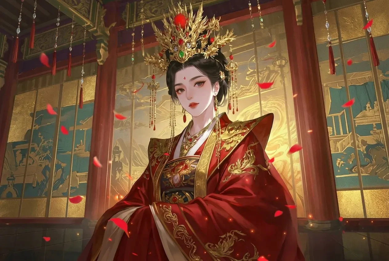 Nữ Đế Bắt Ta Thế Thân Động Phòng