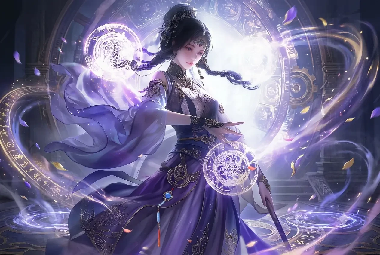 Nữ Phụ Không Nói, Chỉ Lo Cướp Đoạt Cơ Duyên