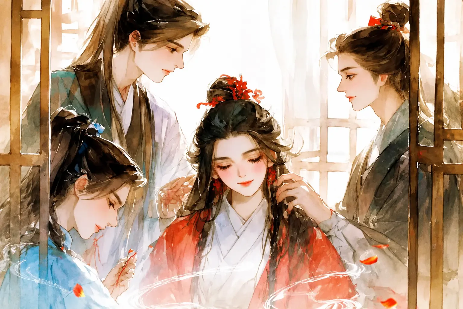 Nữ Tu 80 Tuổi, Hệ Thống Nạp Thiếp Là Quỷ Gì