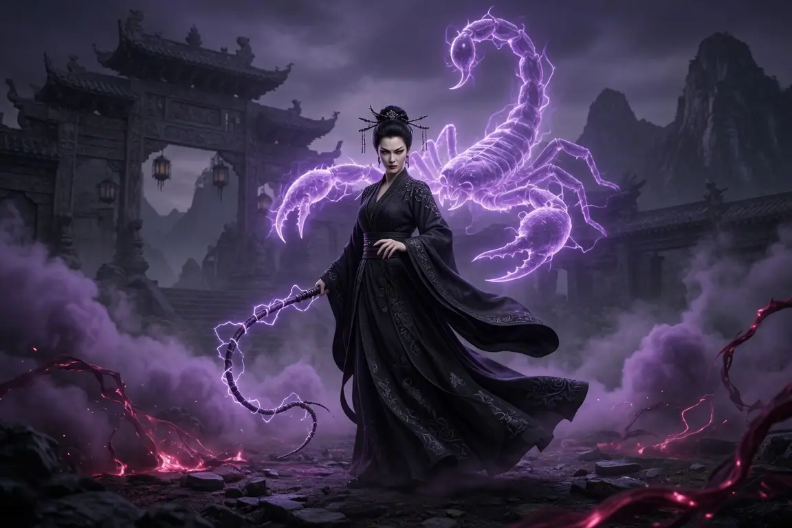 Nữ tử áo đen