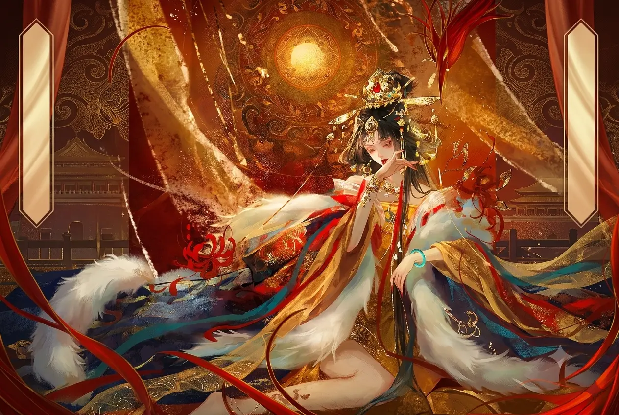 Nương Nương Liêu Nhân Mị Hoặc, Đế Vương Túng Tình Đọa Lạc