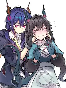 Ở Arknights: Vợ Tôi Là Lão Thiên Sư