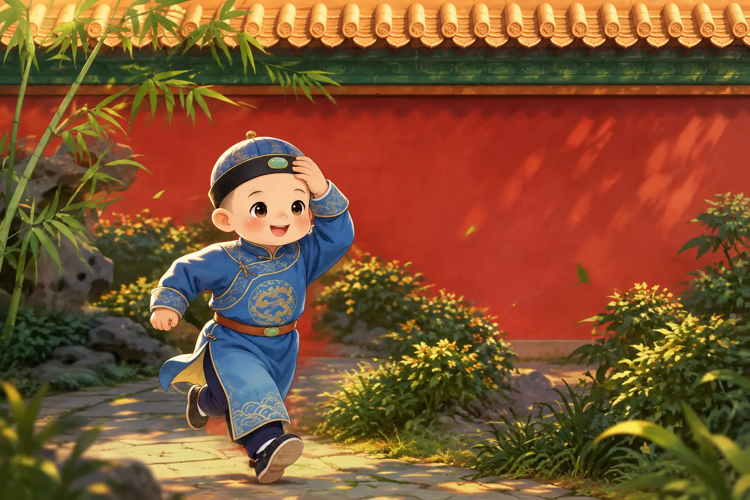 Ở Đại Thanh Làm Lão Lục