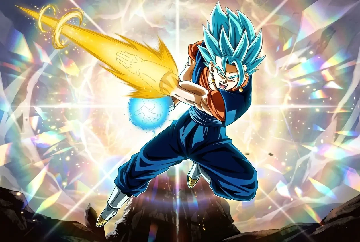 Ở Dragon Ball: Bắt Đầu Lựa Chọn Siêu Saiyan God