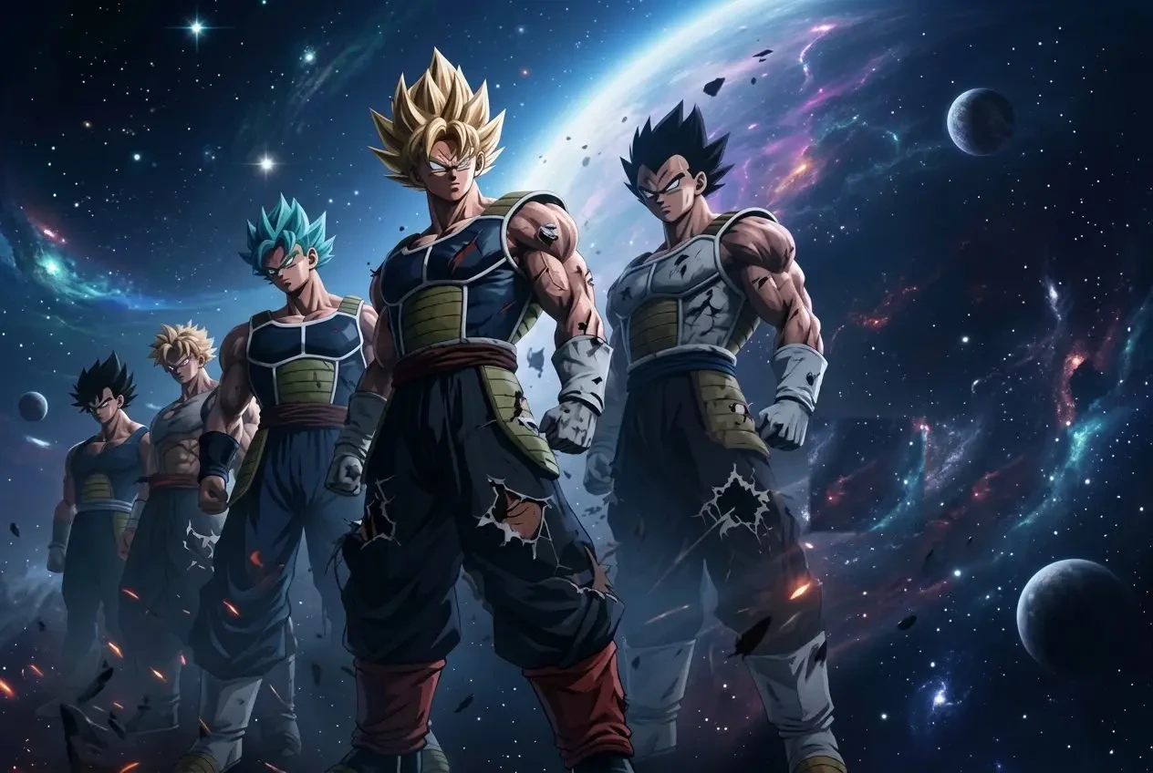 Ở Dragon Ball! Bắt Đầu Từ Thời Không Tuyệt Vọng