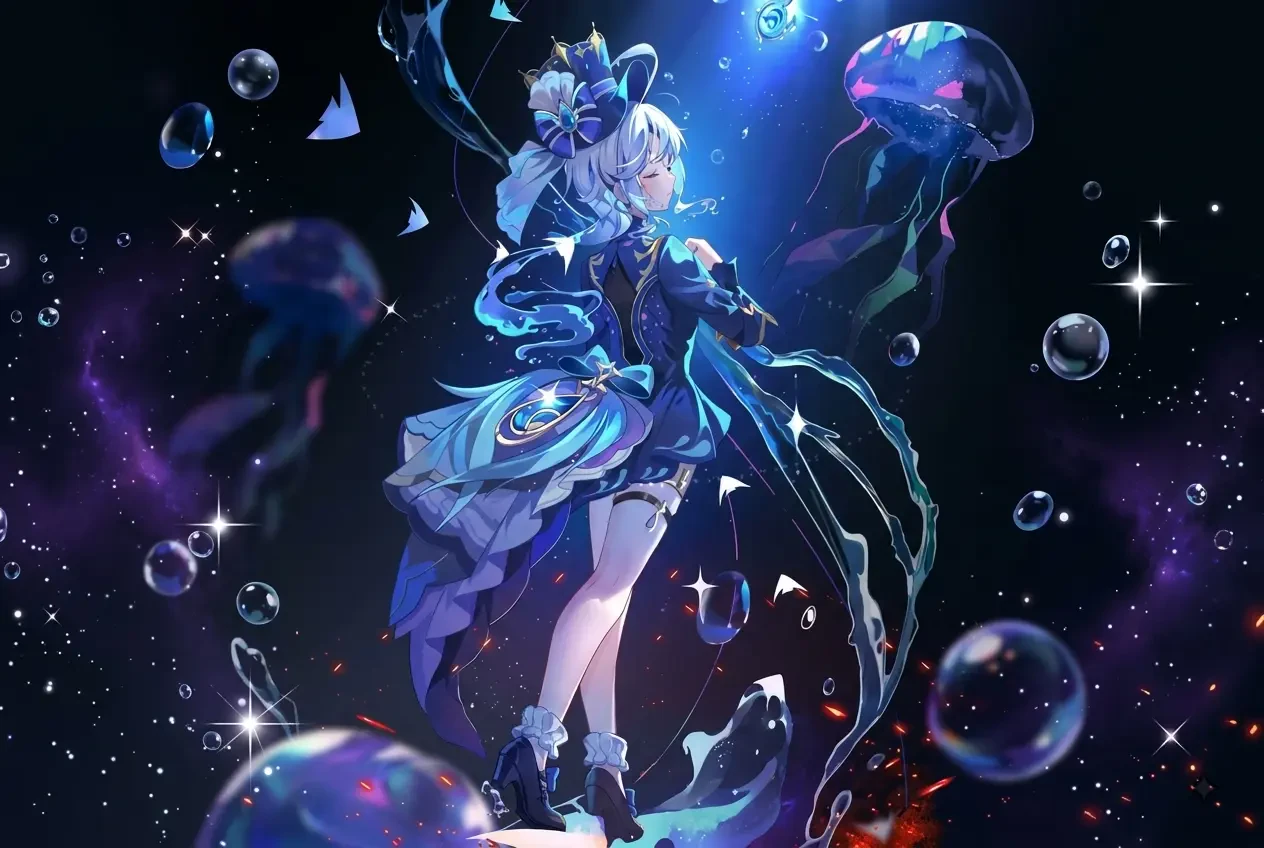 Ở Inazuma Viết Nhật Ký, Con Gái Tìm Tới Cửa!