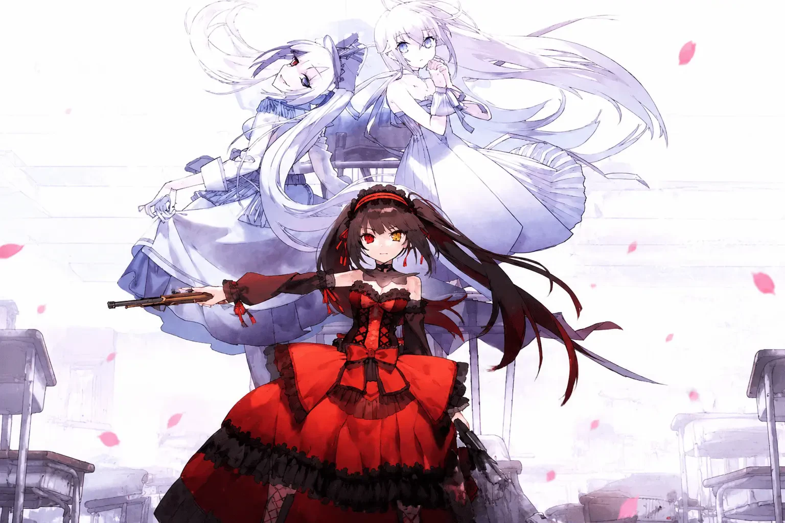 Ở Thế Giới Date A Live, Mở Khóa Khuôn Mẫu Anh Linh