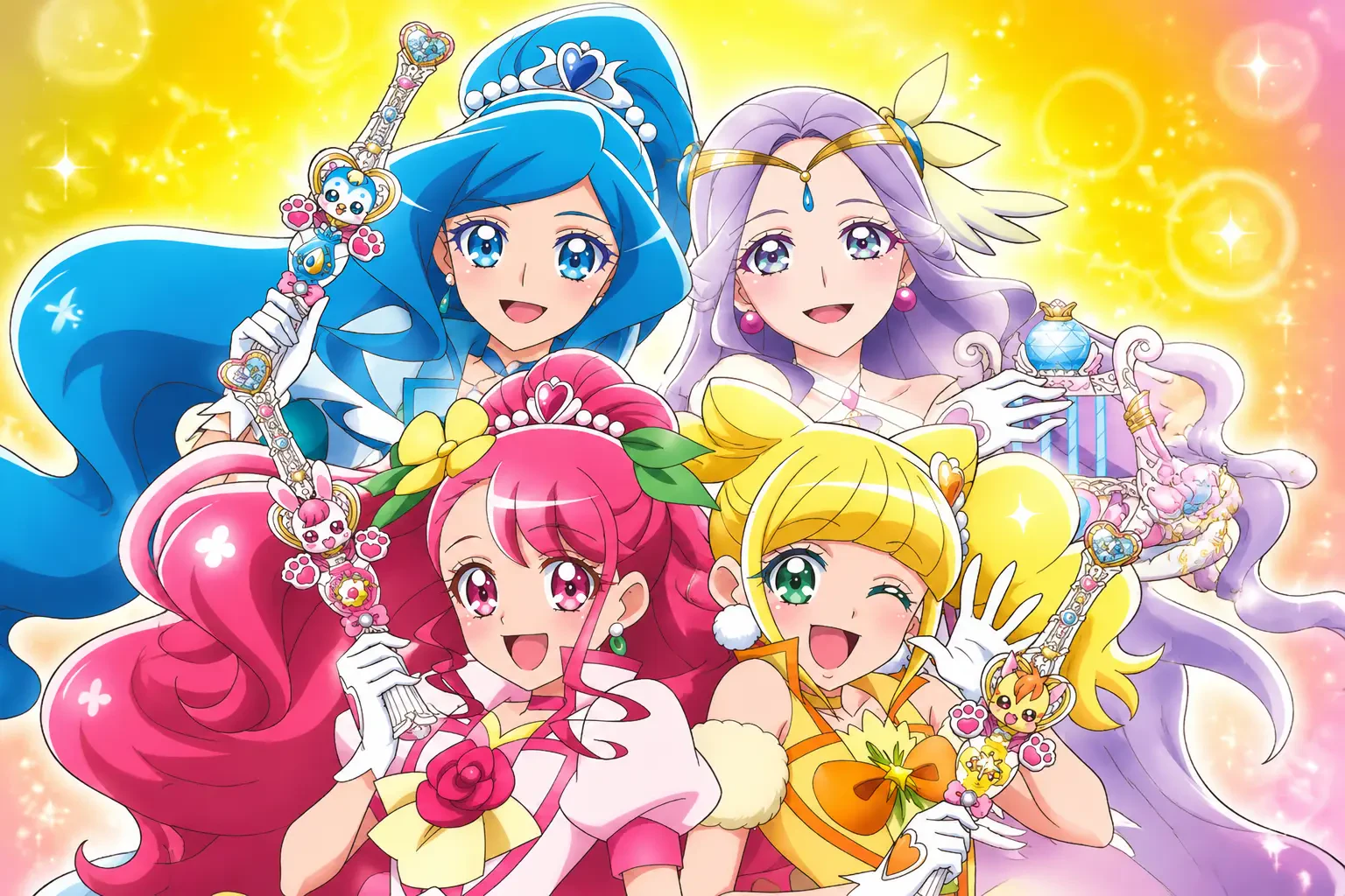 Ở Thế Giới Precure, Tôi Chỉ Muốn Chiến Đấu Với Các Bạn