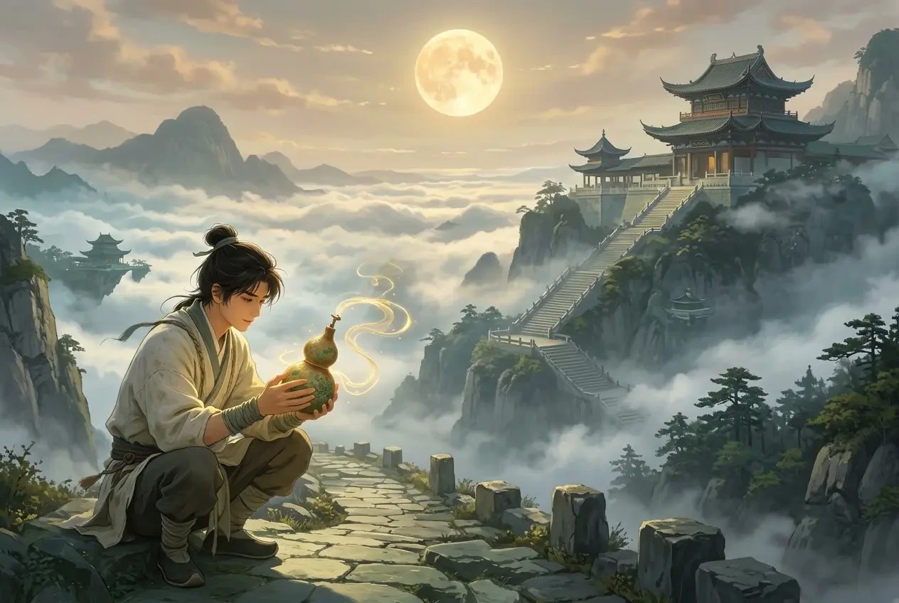 Phàm Nhân Tu Tiên: Từ Nhặt Được Thanh Bì Hồ Lô Bắt Đầu