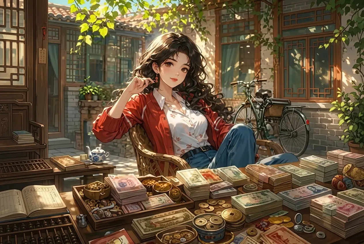 Phát Điên Hệ Thống Trả Tiền, Tôi Thành Phú Hào Thập Niên 80