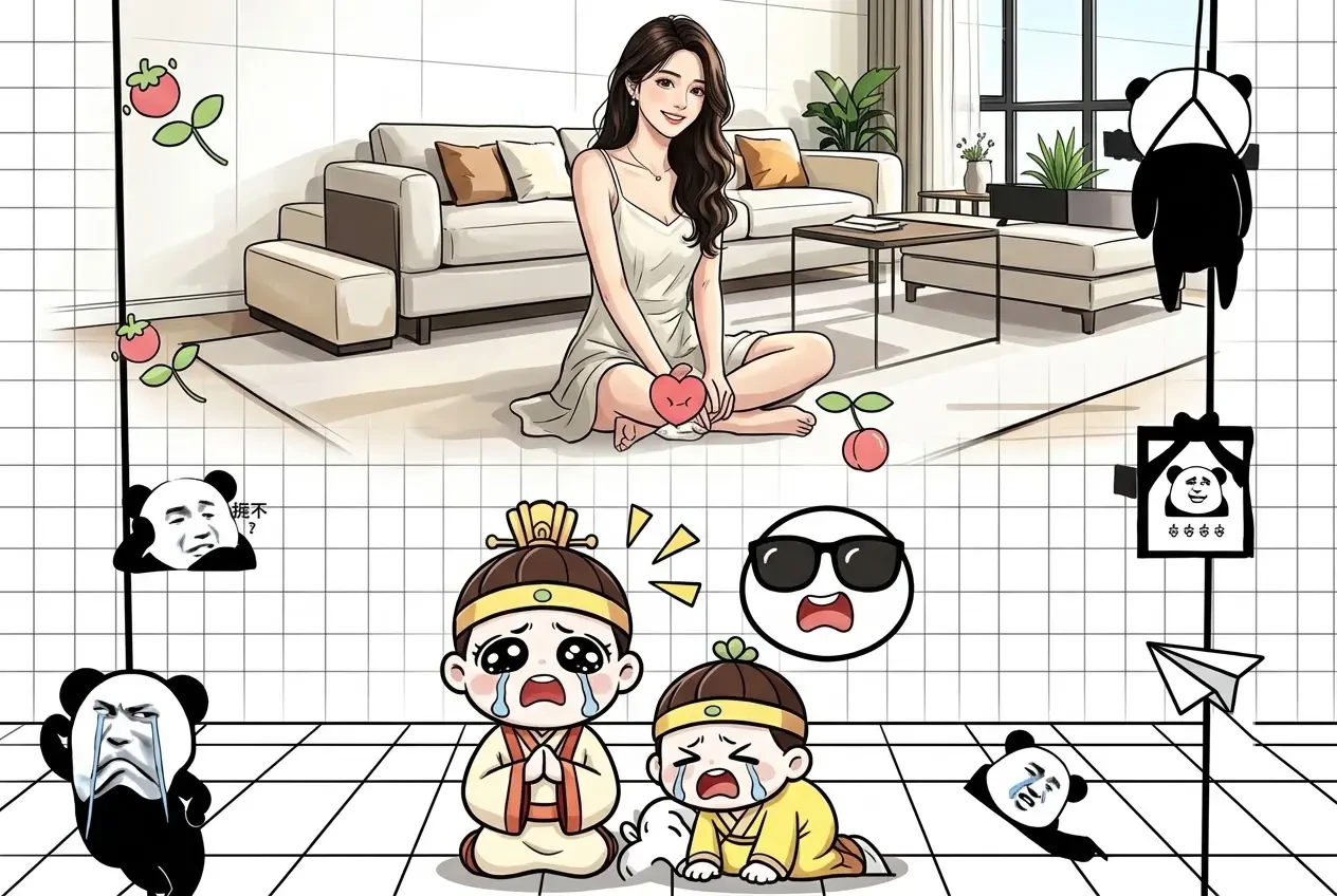Phế Hậu Trở Về Hiện Đại: Màn Hình Khổng Lồ Phát Sóng Trực Tiếp Chấn Động Hoàng Triều