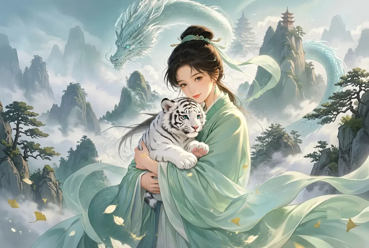 Phế Tài Tu Tiên, Khai Cục Khế Ước Nhất Điều Tổ Long