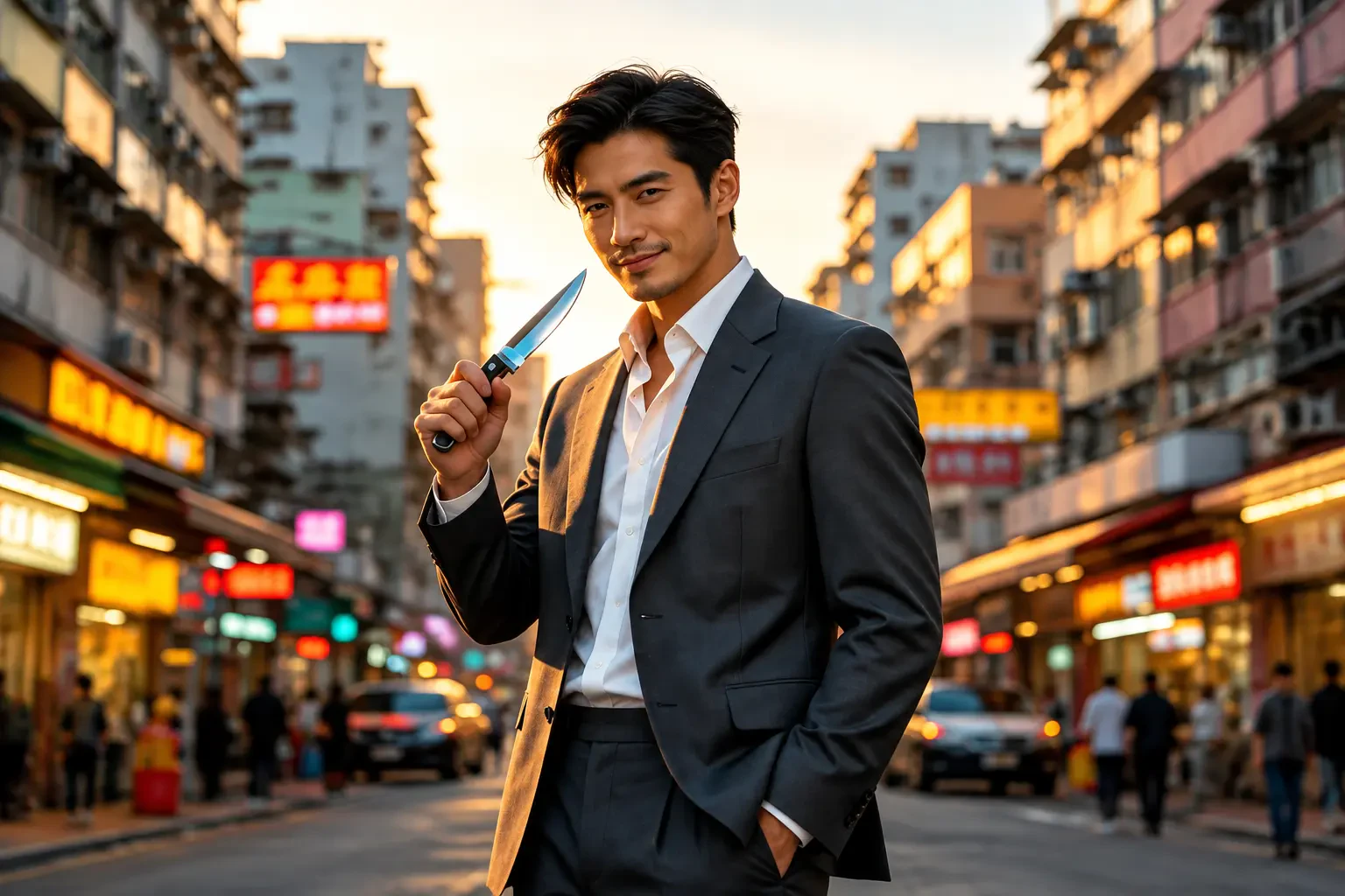 Phim Hong Kong: Bắt Đầu Từ Nội Gián Hồng Hưng Không Làm Người