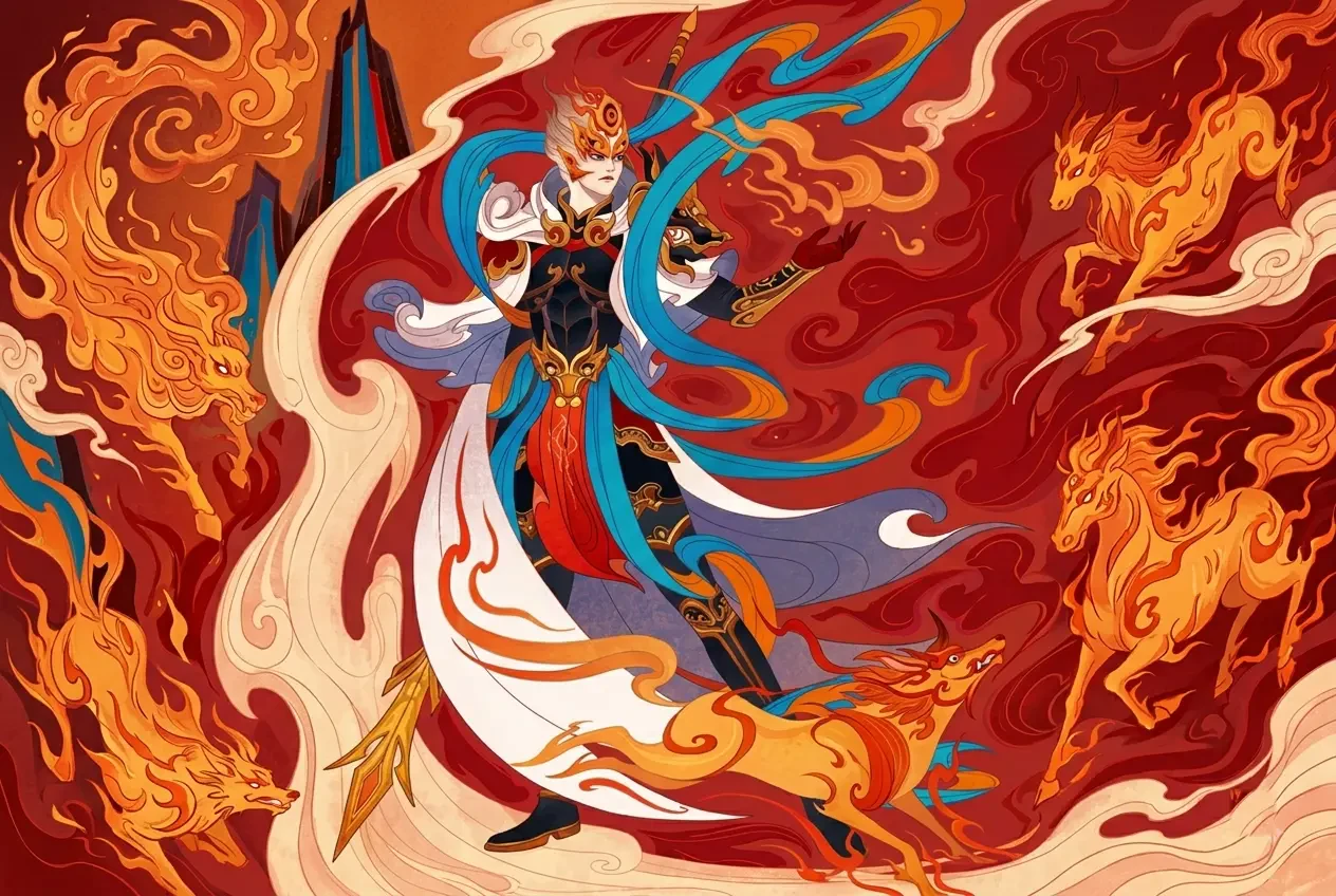 Phong Thần: Bái Nhập Xiển Giáo, Ta Dương Tiễn Vô Địch Thế Gian