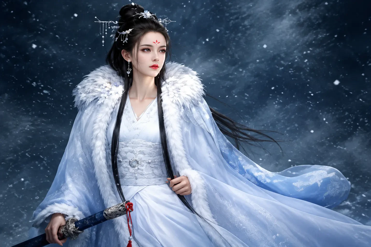 Phong Thần: Ở Tại Quán Giang Khẩu, Cưới Tam Thánh Mẫu