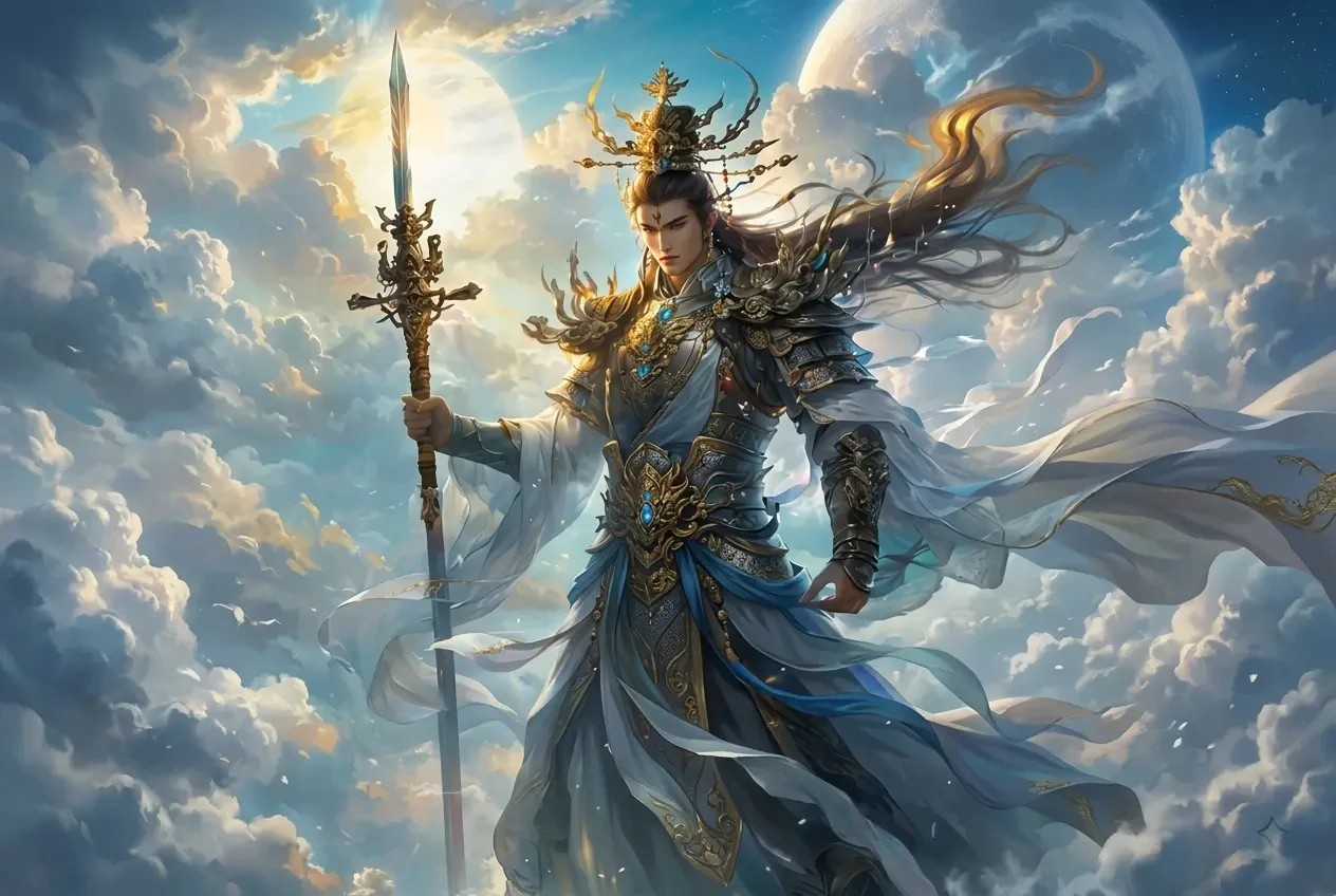 Phong Thần: Ta Là Dương Tiễn, Từ Nhặt Từ Khóa Bắt Đầu Biến Cường