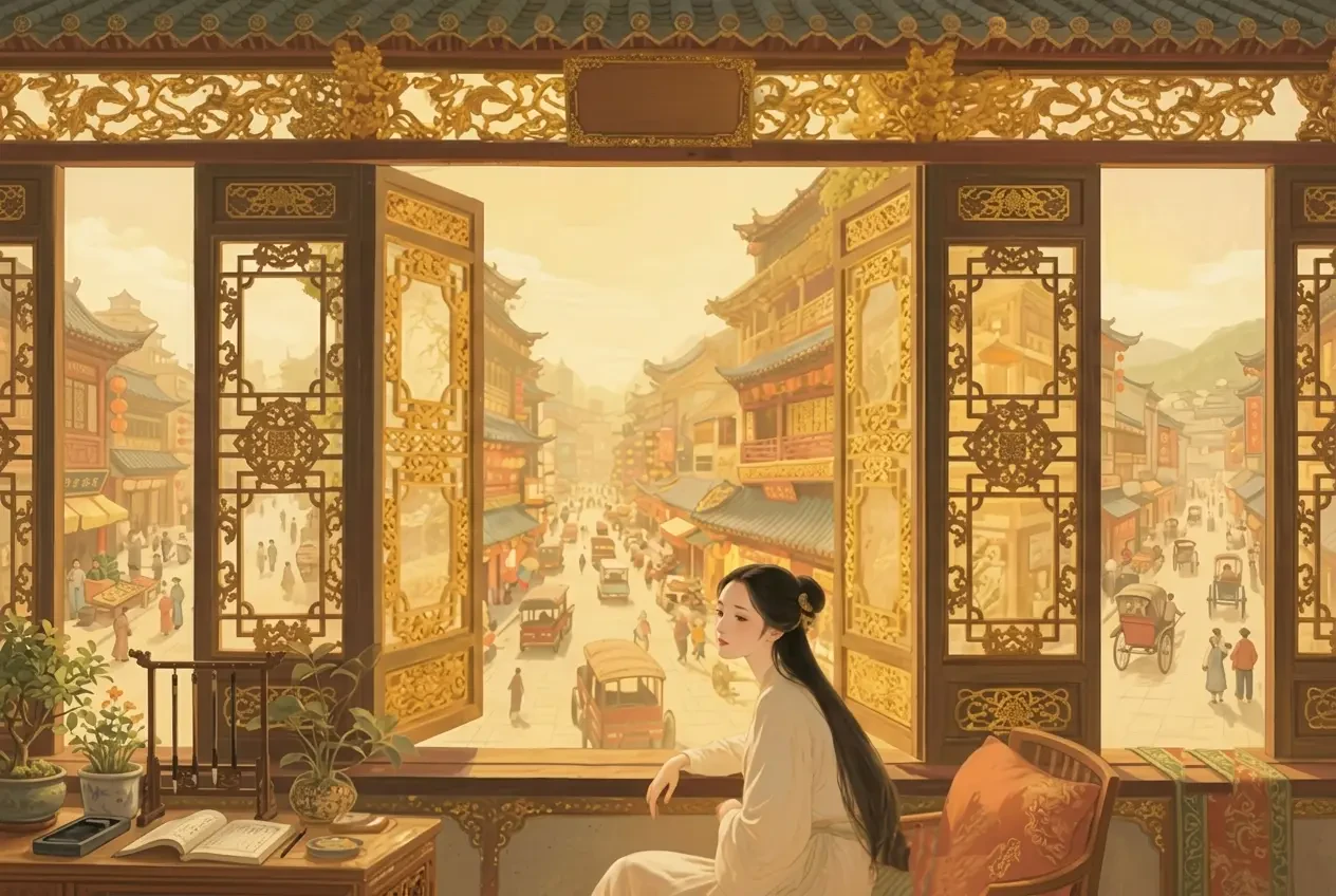 Phù Sinh Khách Sạn: Văn Tâm