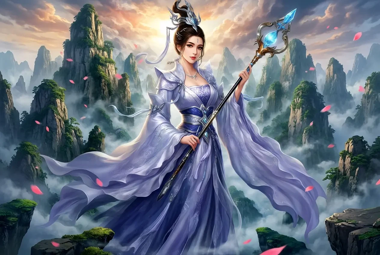 Phượng Vũ Cửu Thiên: Tiên Đồ Khởi Mộng