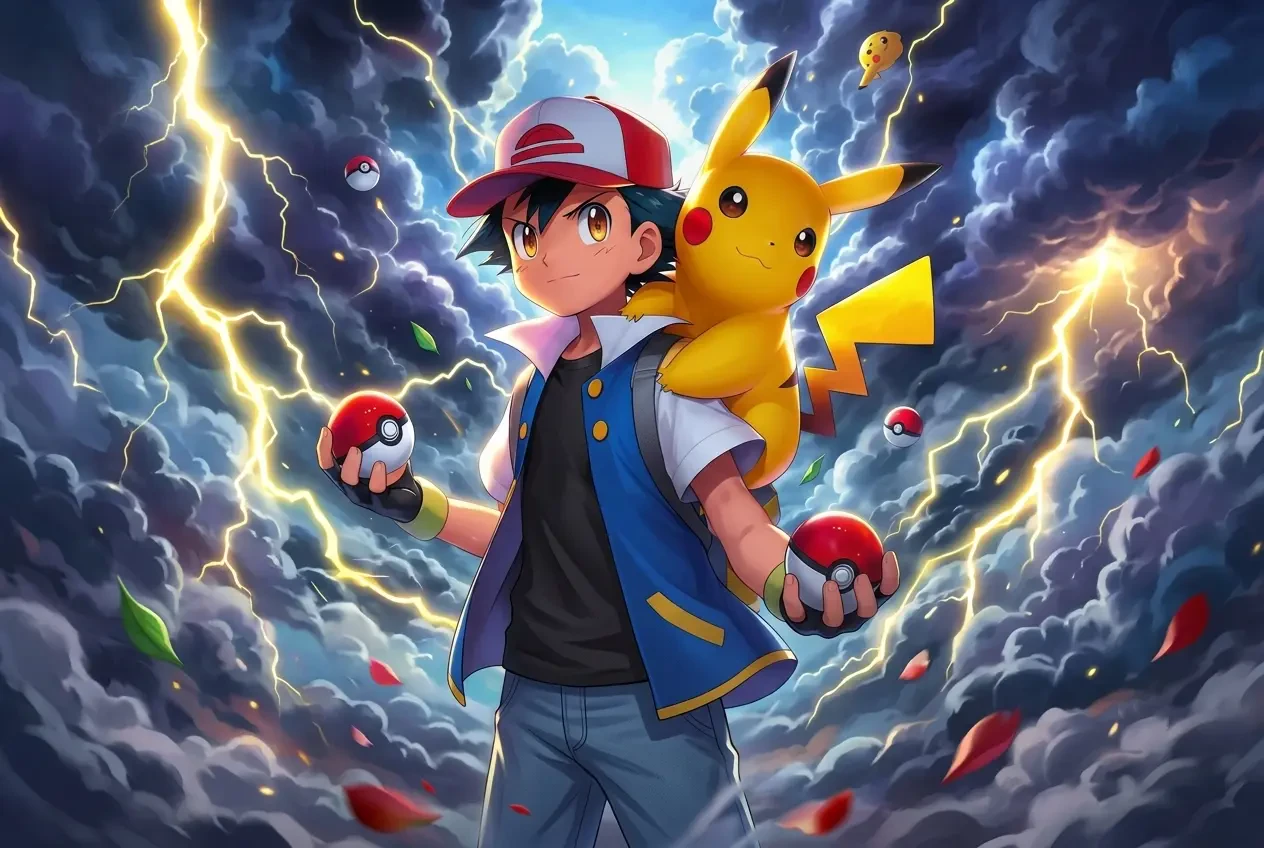 Pokémon Bảng Xếp Hạng: Hành Trình Bậc Thầy Của Ash Ketchum