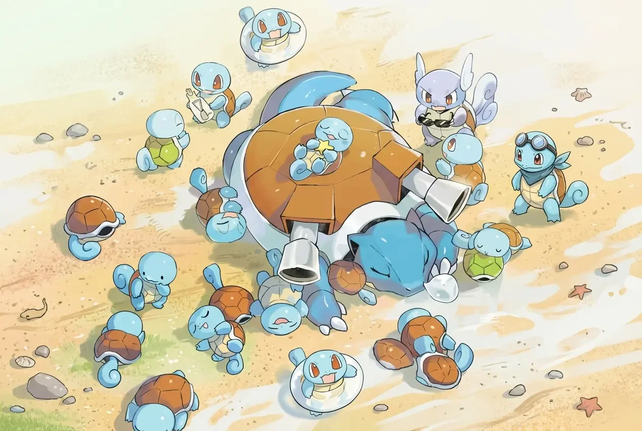 Pokémon: Cao Khảo Vừa Kết Thúc, Ngươi Thành Quán Quân Rồi?