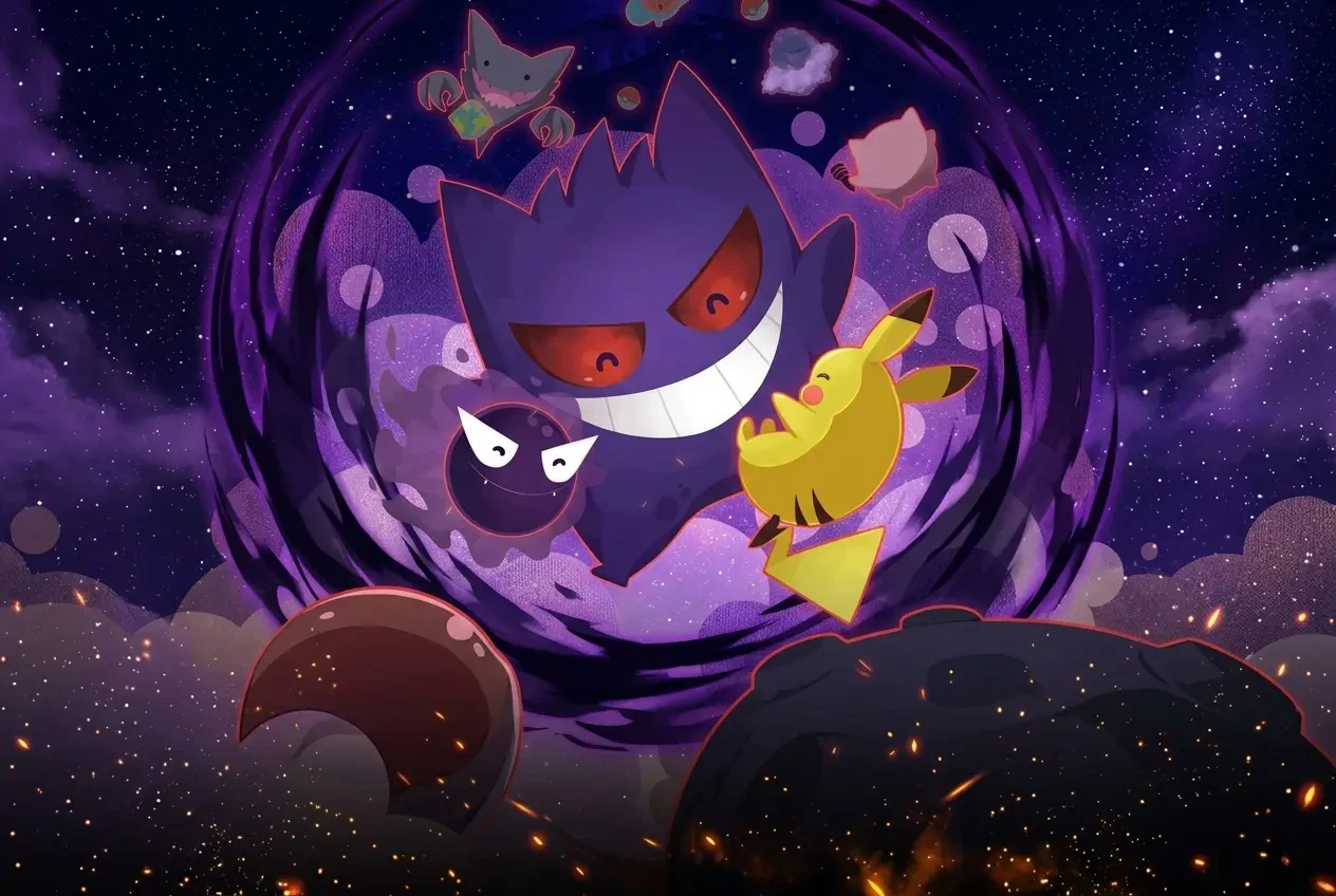 Pokemon: Cướp Đoạt Chư Thiên, Nuôi Dưỡng Gengar Thần Cấp