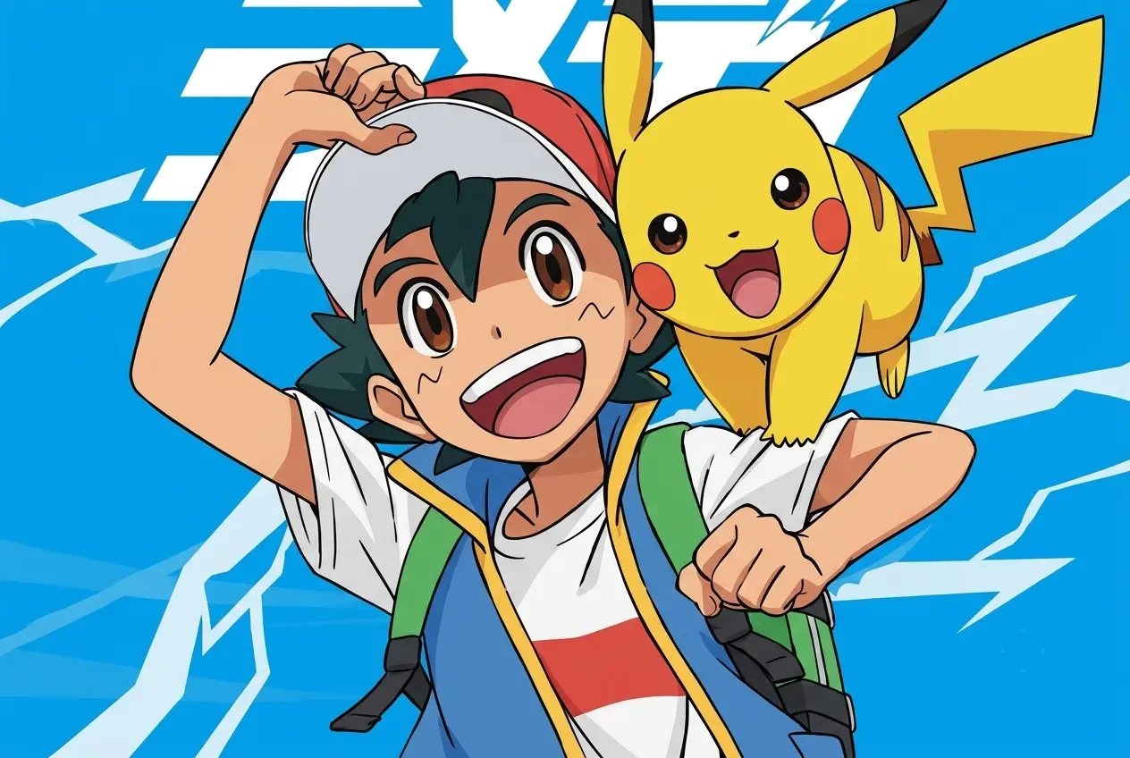 Pokémon: Hành Trình Mới Từ Bây Giờ