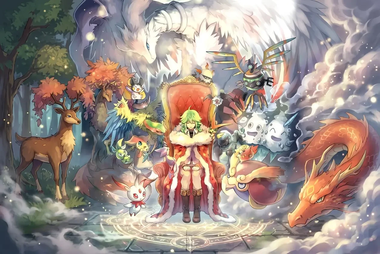 Pokémon: Khởi Đầu Một Con Volcarona