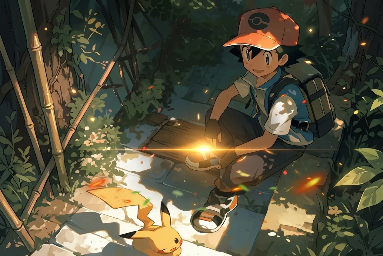 Pokémon: Quán Quân Satoshi, Bù Đắp Tiếc Nuối Liền Mạnh Lên