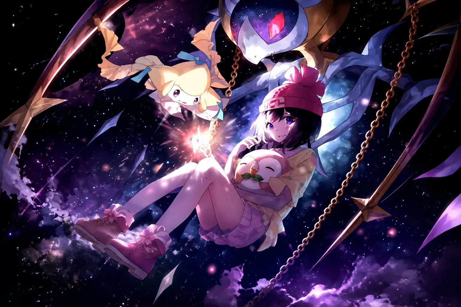 Pokémon: Sinh Ra Đã Nằm Ở Vạch Đích