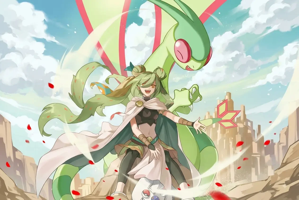 Pokemon: Ta Có Thể Nhận Được Vạn Giới Bảng Mặt