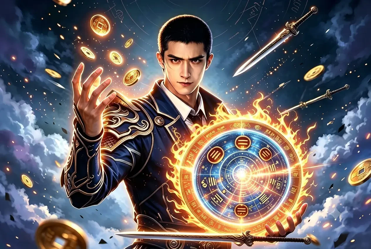 Quái Thù Thiên Đạo: Tu Tiên Đạp Thái Hạo