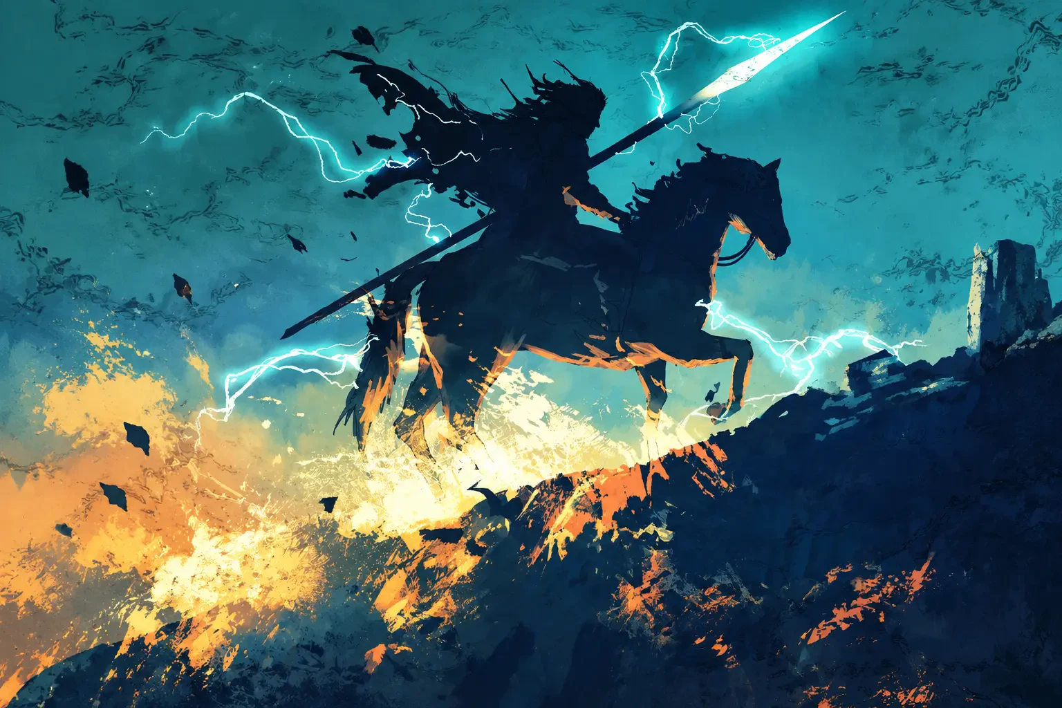 Quái Thú: Từ Titan Tiến Hóa Thành Cổ Thần
